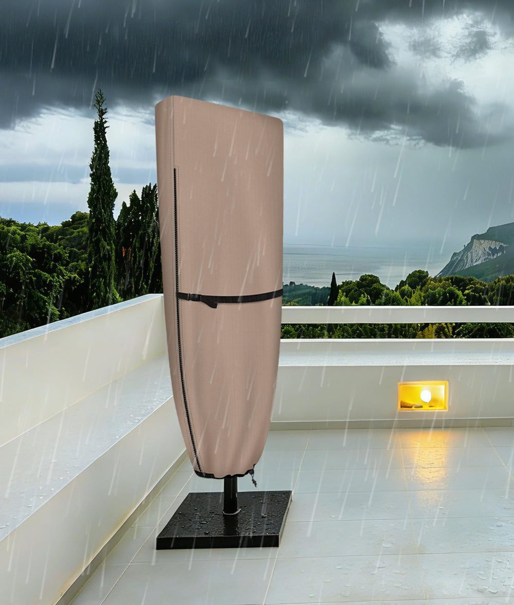ULTCOVER lifestyle patio scene showing protection and clean presentation
