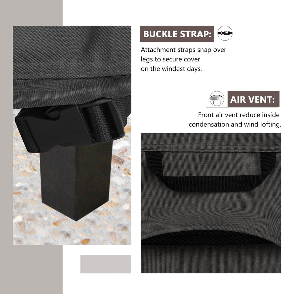 ULTCOVER 600D fabric texture close-up showing durable waterproof barrier