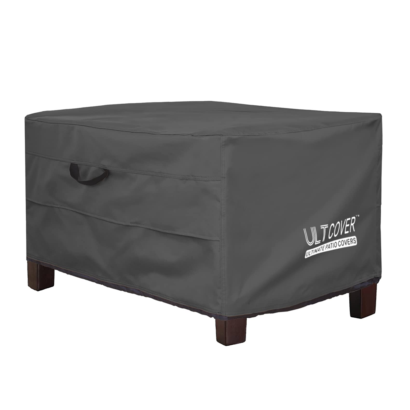 ULTCOVER front view showing full coverage and neat fit
