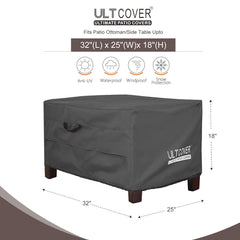 ULTCOVER fabric close-up showing 600D waterproof texture and durability