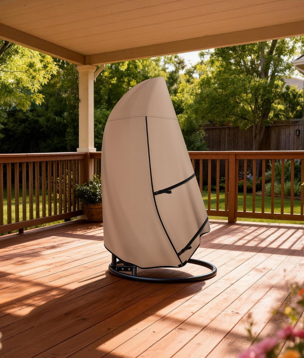ULTCOVER folded packed for compact storage and space-saving benefit