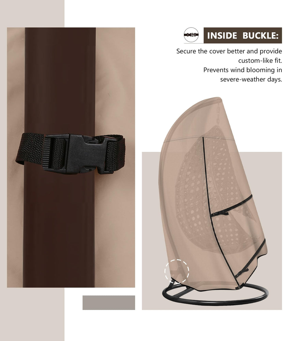 ULTCOVER side profile on stand showing full-wrap protection benefit