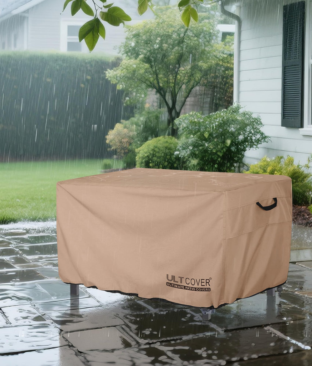 ULTCOVER side profile demonstrating full coverage to protect finishes and controls
