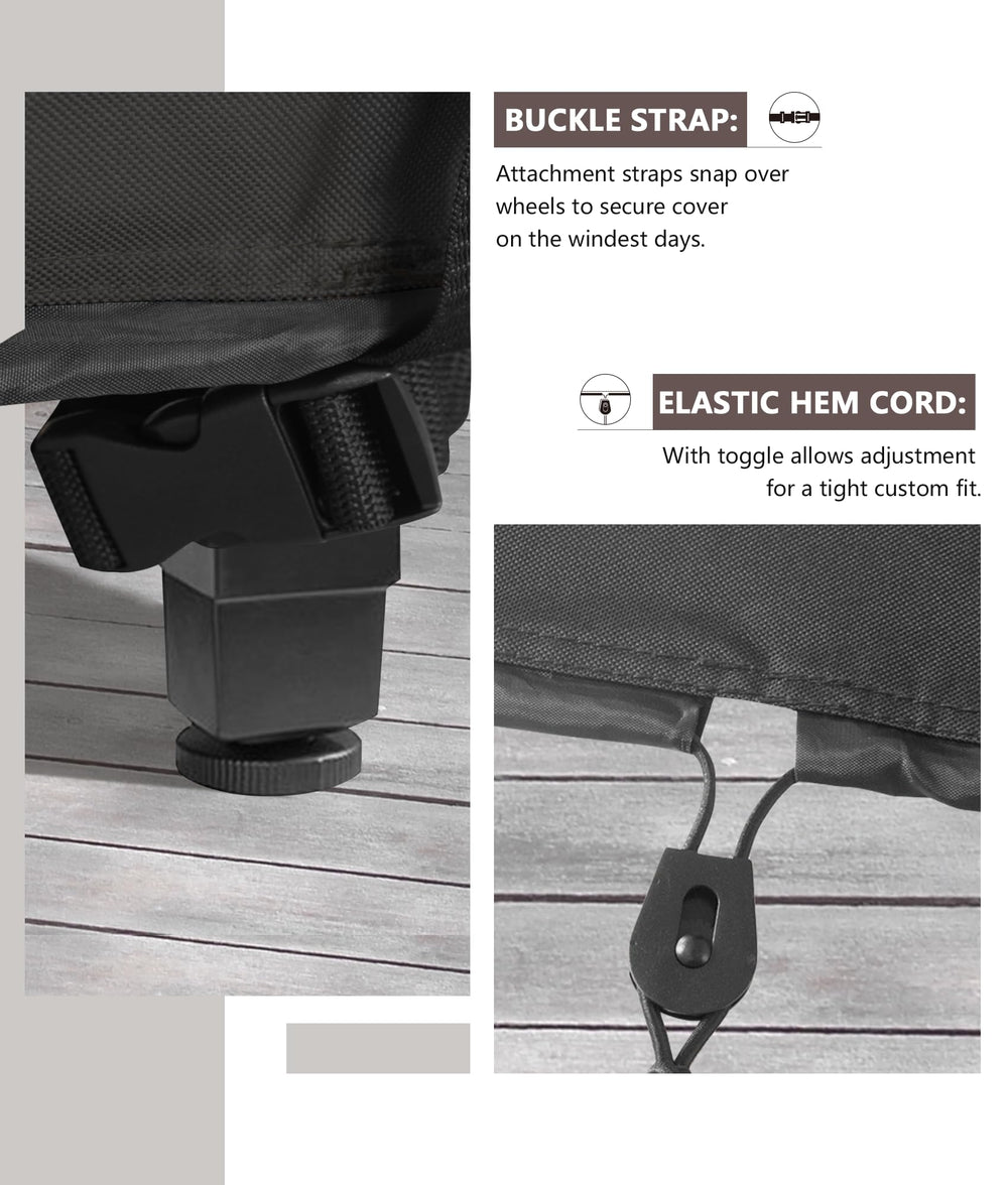 ULTCOVER side vent detail allowing ventilation and preventing uplift