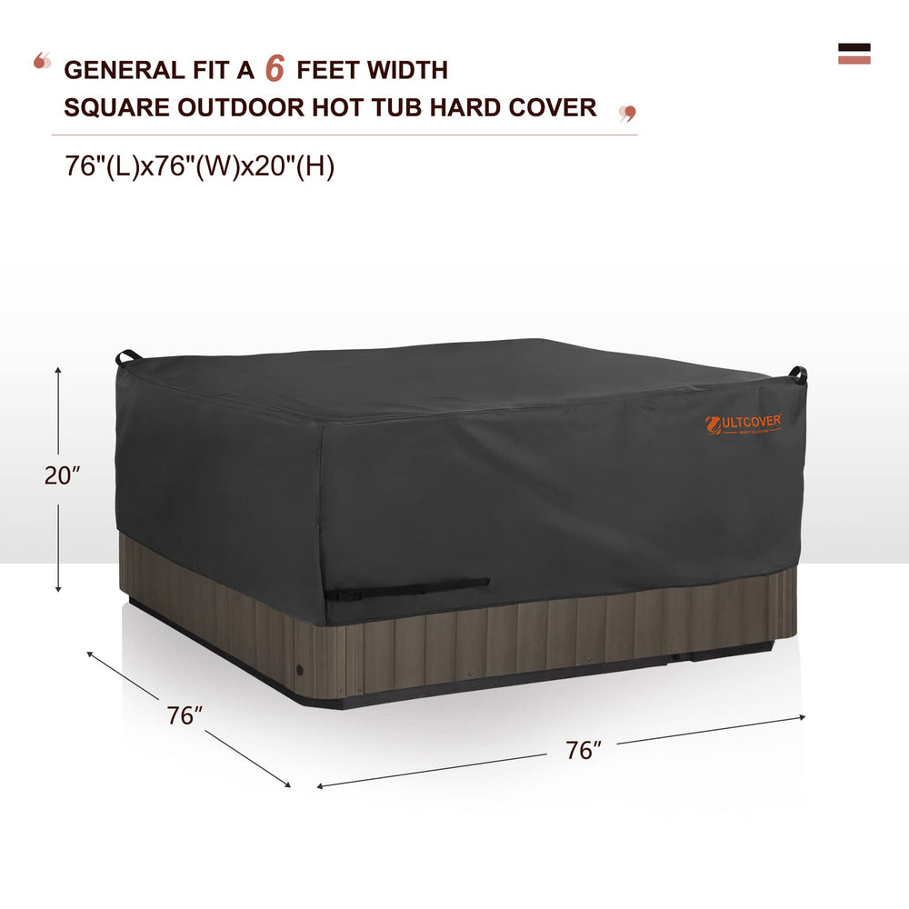 ULTCOVER close-up of double-stitched taped seam demonstrating waterproof durability