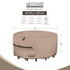 ULTCOVER tejido 600D en primer plano mostrando resistencia y durabilidad