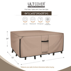 ULTCOVER textura lona 600D muestra durabilidad y resistencia
