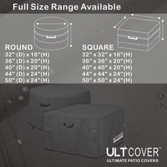 ULTCOVER visible dual side vent preventing ballooning and moisture