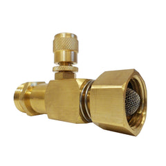 Ultimate Washer metering valve detail offers adjustable dilution control benefit
