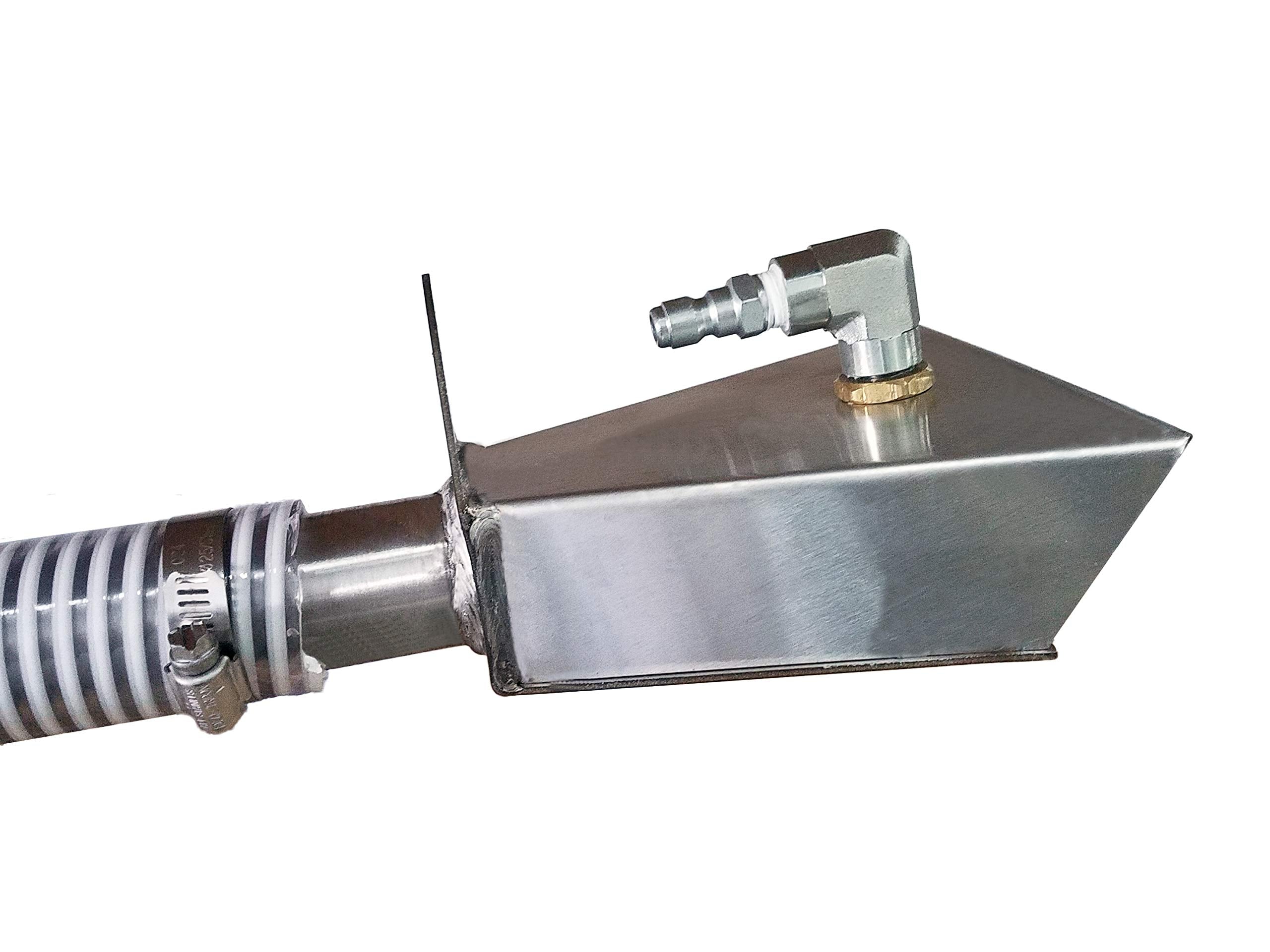 Ultimate Washer product packaging and label showing included parts and easy-install benefit