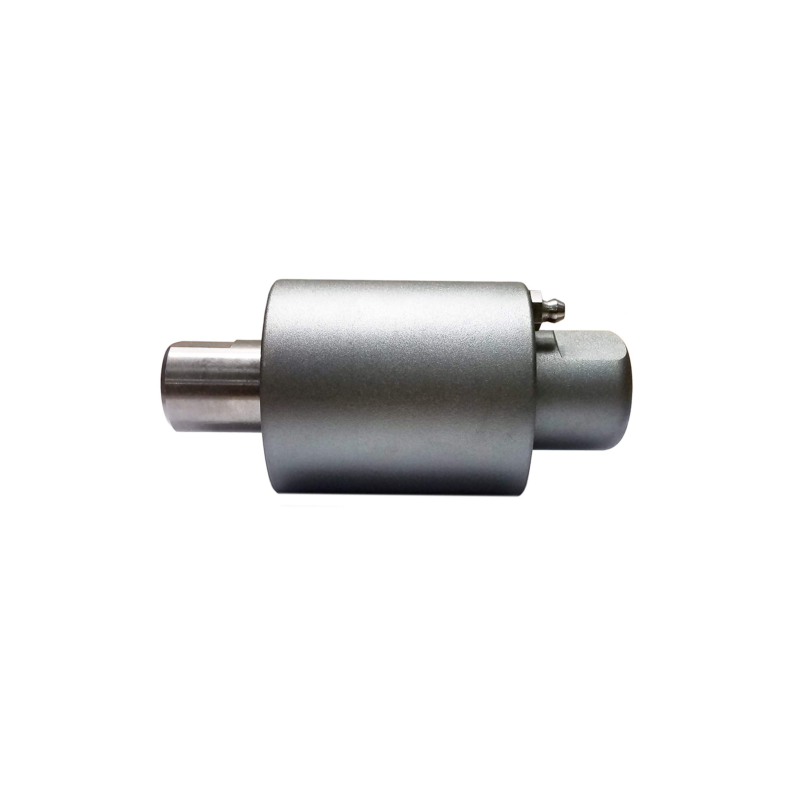 Ultimate Washer front view of rotary swivel head showing mounting points and threads benefit: easy fit