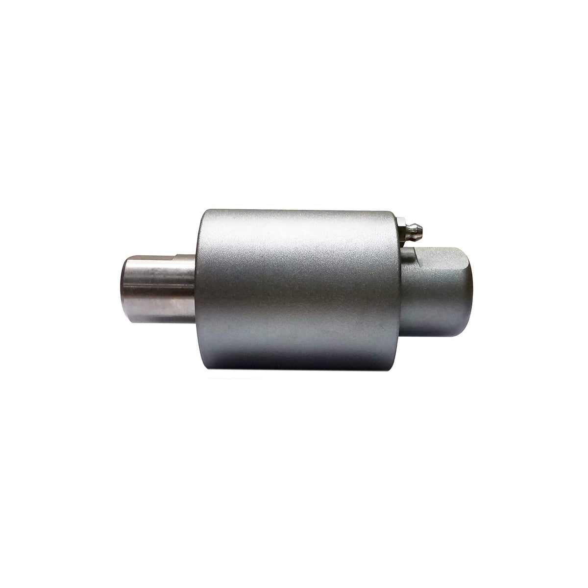 Ultimate Washer front view of rotary swivel head showing mounting points and threads benefit: easy fit