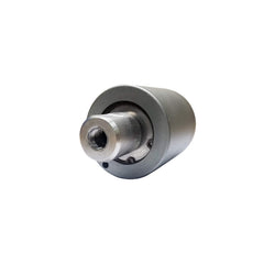 Ultimate Washer grease nipple detail on swivel head showing maintenance access benefit: easy lubrication