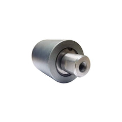 Ultimate Washer side profile of swivel head highlighting aluminum body and sturdy construction benefit: durable