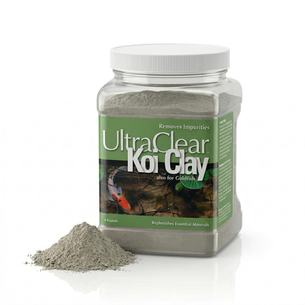 UltraClear jar front label showing product name and weight for clear identification and trust