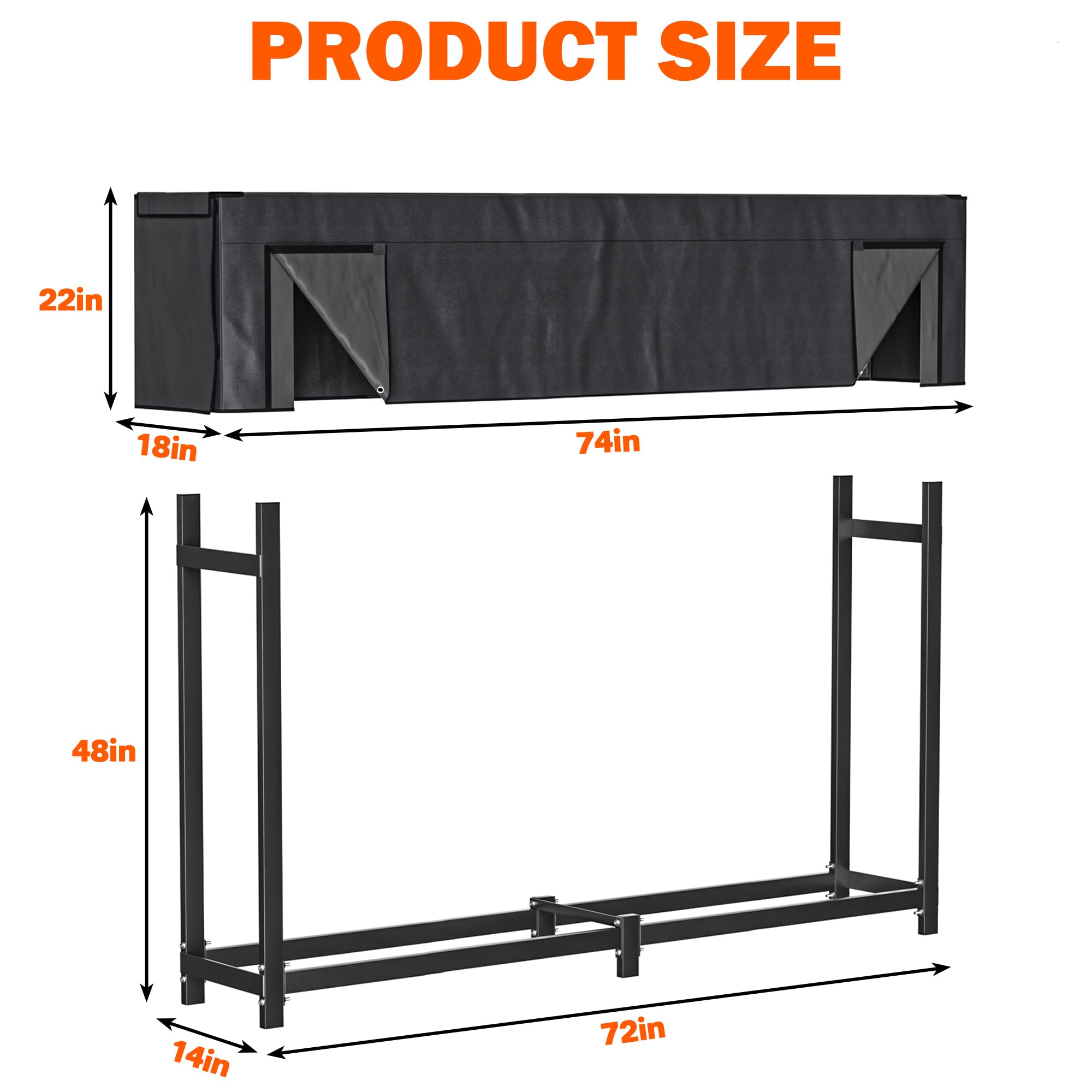 Ultrawall waterproof 600D Oxford cover close-up showing durable protection