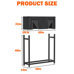 Ultrawall close-up of tubular steel frame highlighting rust resistance