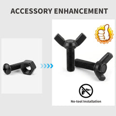 Ultym base and ground stakes demonstrating secure anchoring for stability