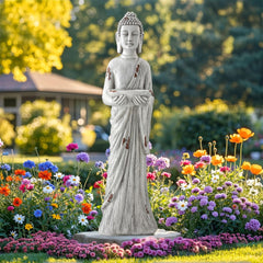 Ultym Buddha statue front view showing peaceful pose and focal impact