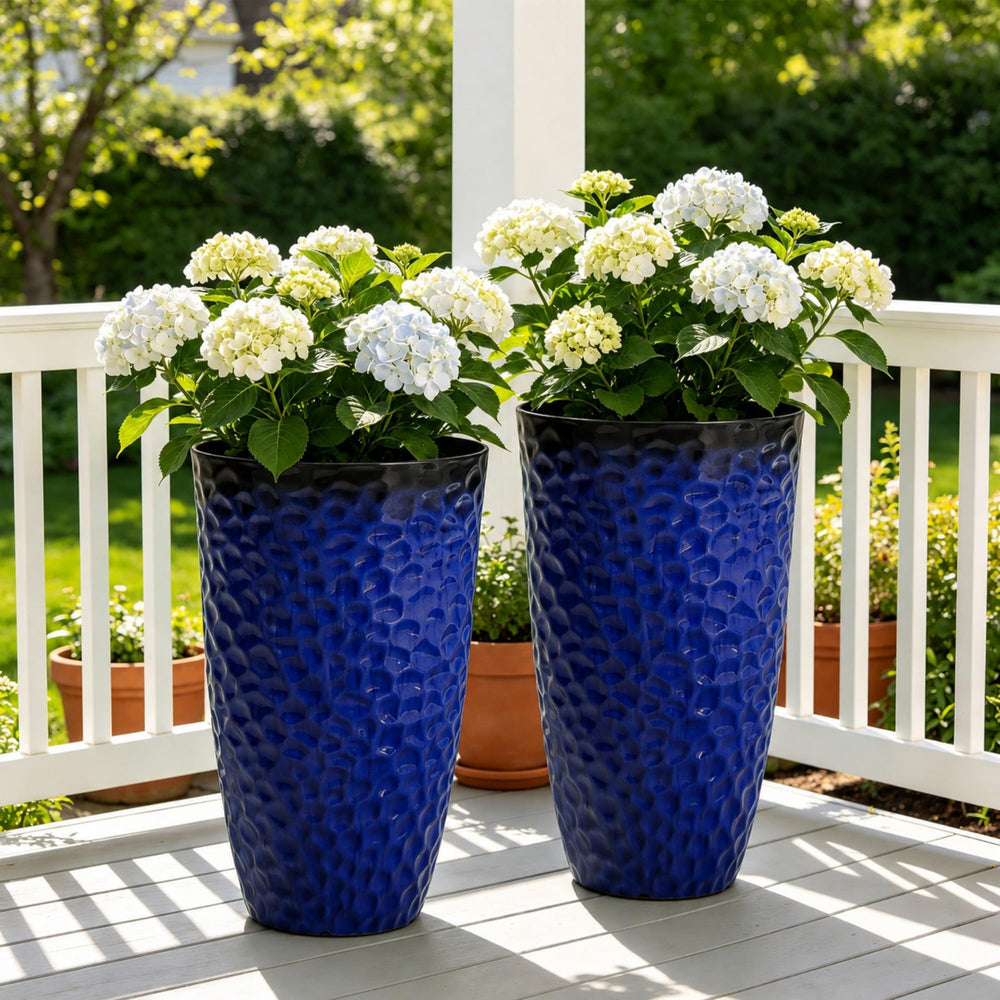Ultym placed on balcony showing outdoor resilience and modern styling