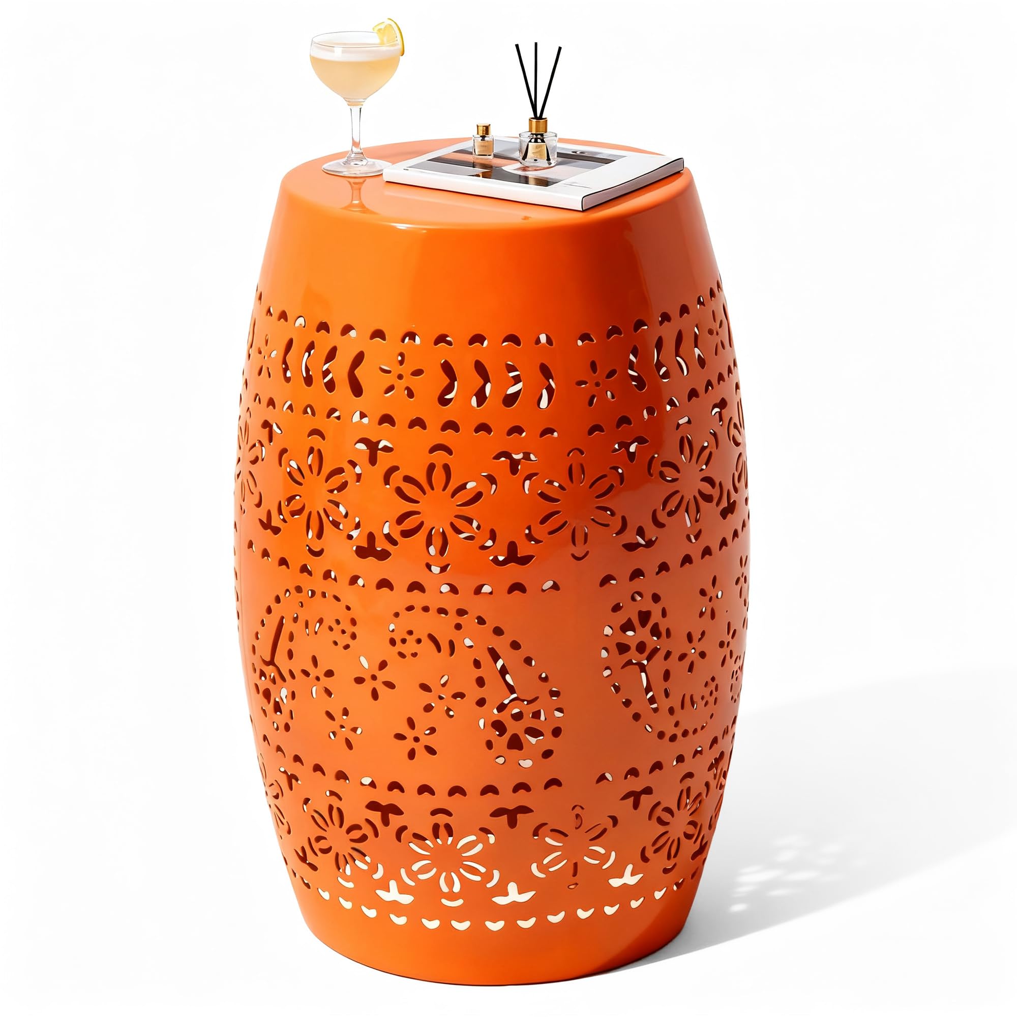 Ultym top view highlighting geometric cutout pattern and decorative shadows