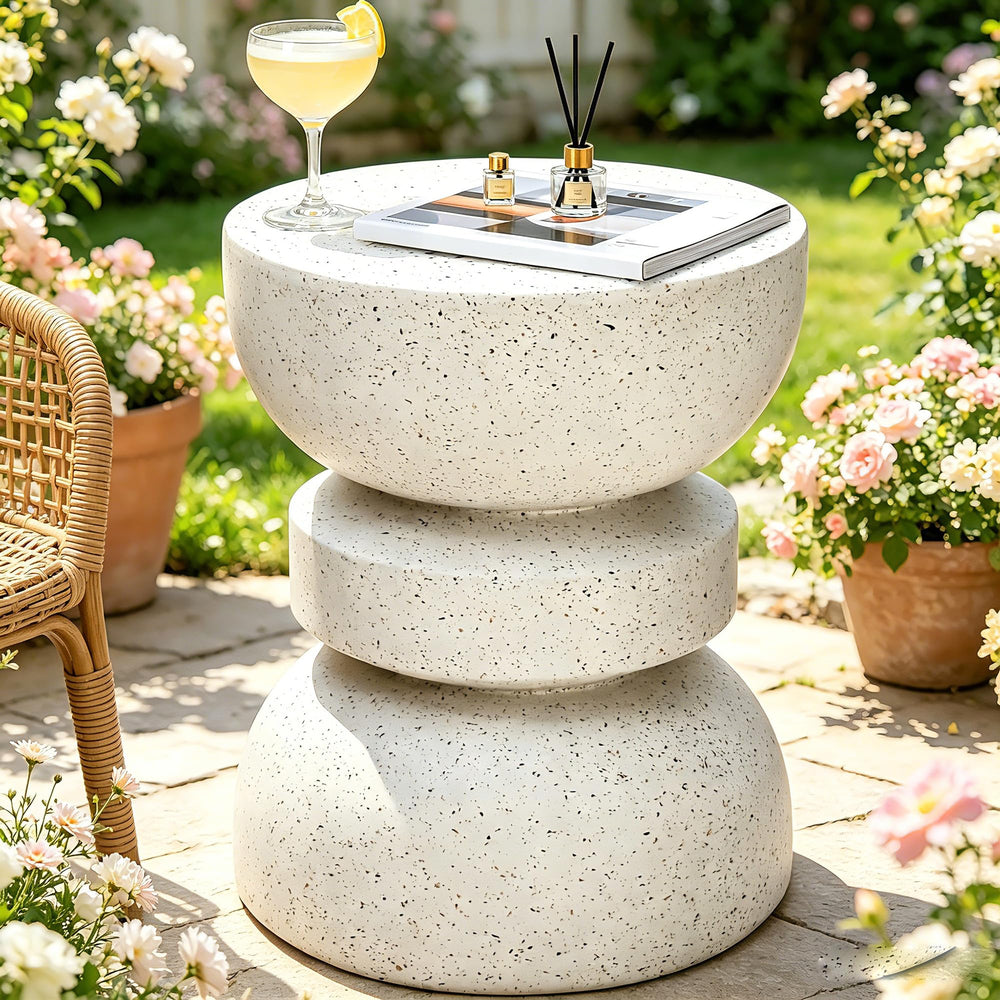 Ultym hourglass front view showing sculptural silhouette and stability benefit
