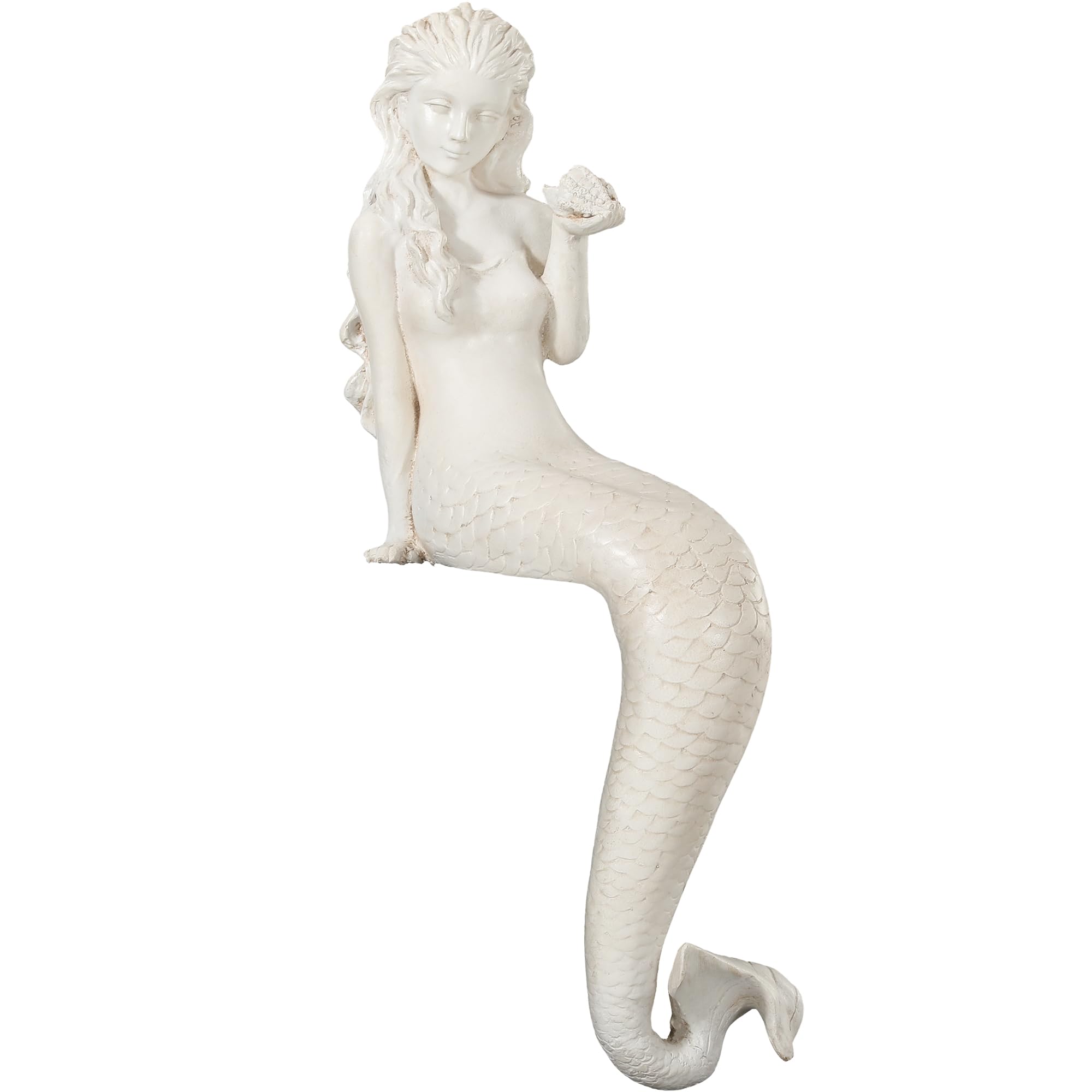 Ultym mermaid displayed pondside conveying outdoor charm and focal impact