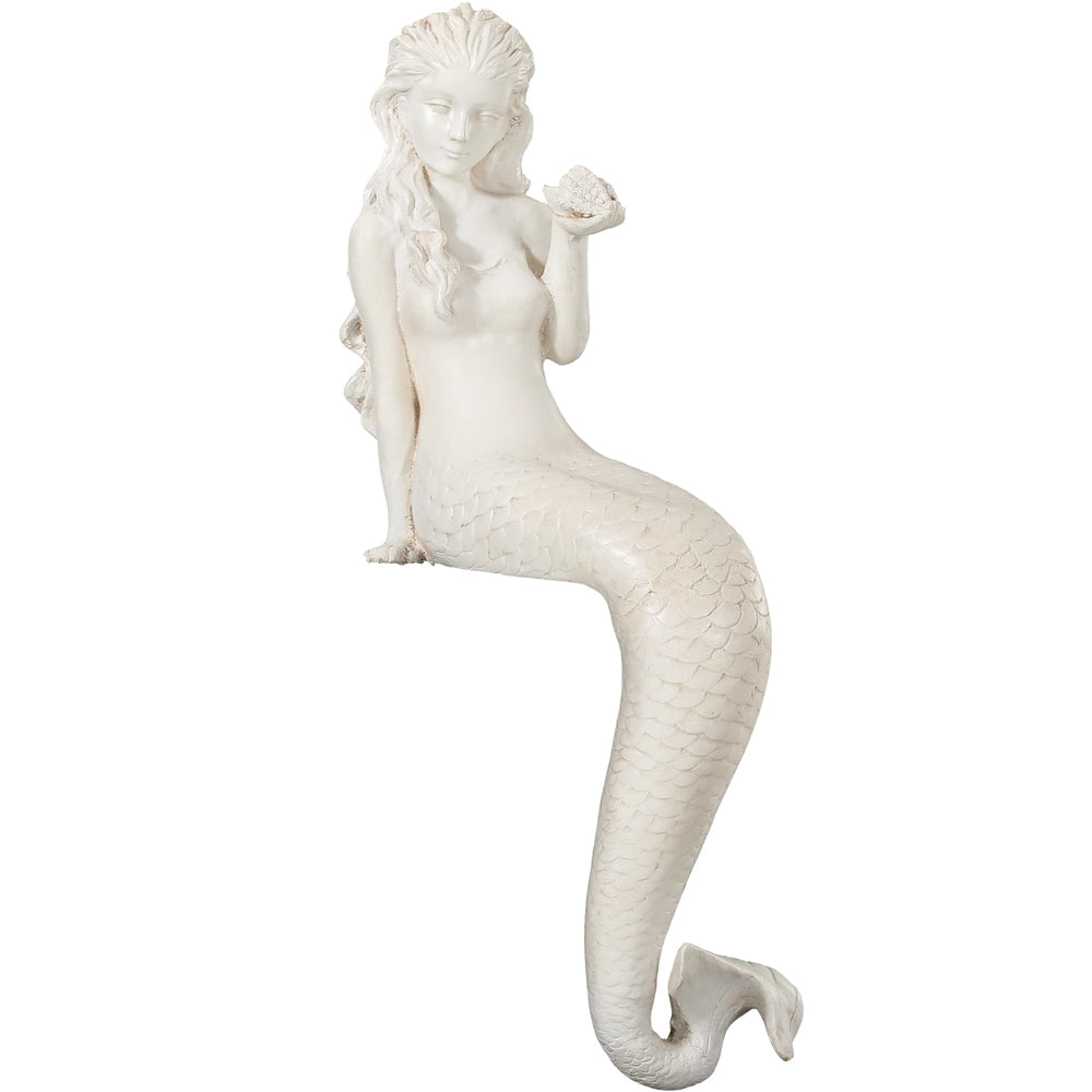 Ultym mermaid displayed pondside conveying outdoor charm and focal impact
