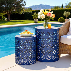 Ultym mosaic-style tabletop texture close-up emphasizing classic visual interest