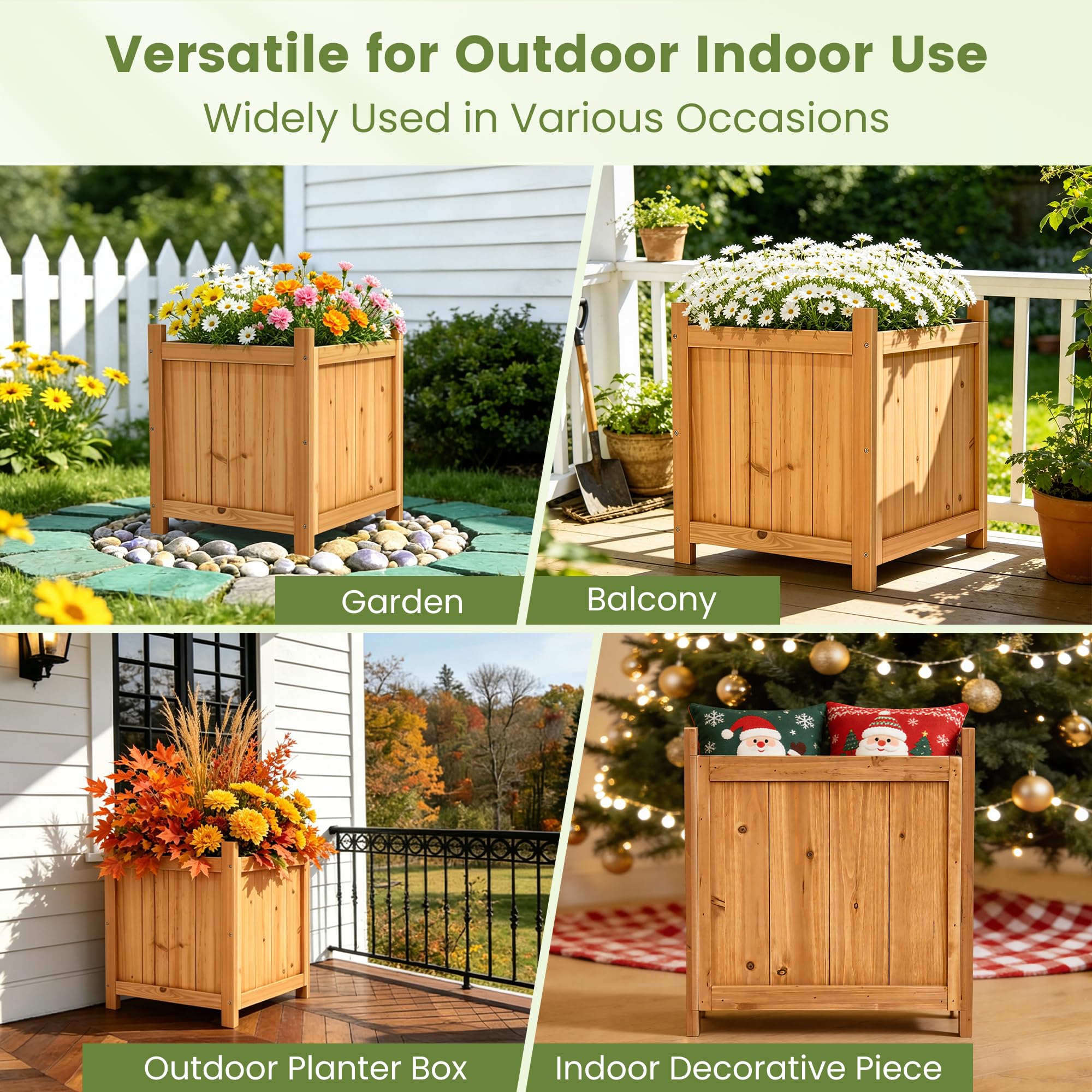 Ultym planter with herbs on balcony maximizing small-space gardening