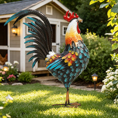 Ultym rooster front view showing bold silhouette and curb appeal