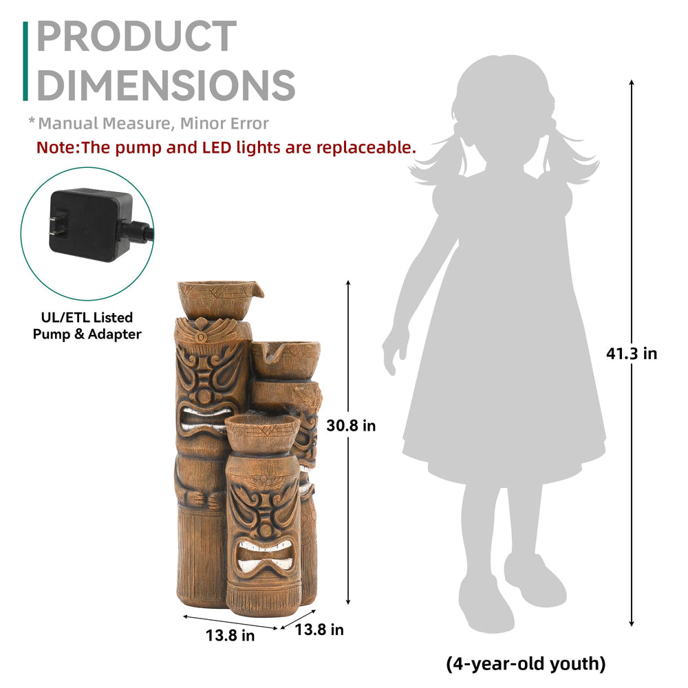 Ultym next-to-chair size comparison showing 31-inch height for space planning benefit