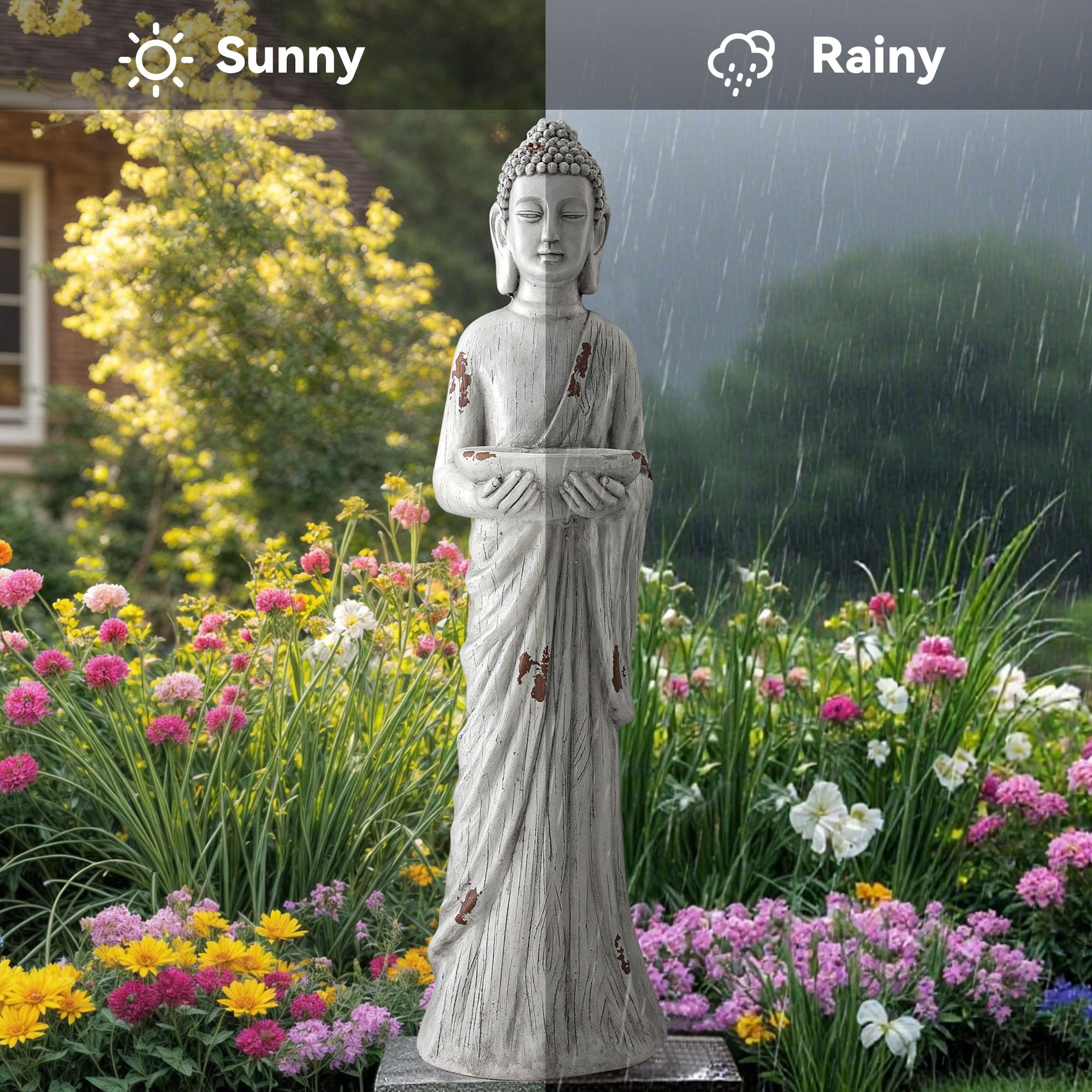 Ultym side profile silhouette showing elegant height and weather resistance