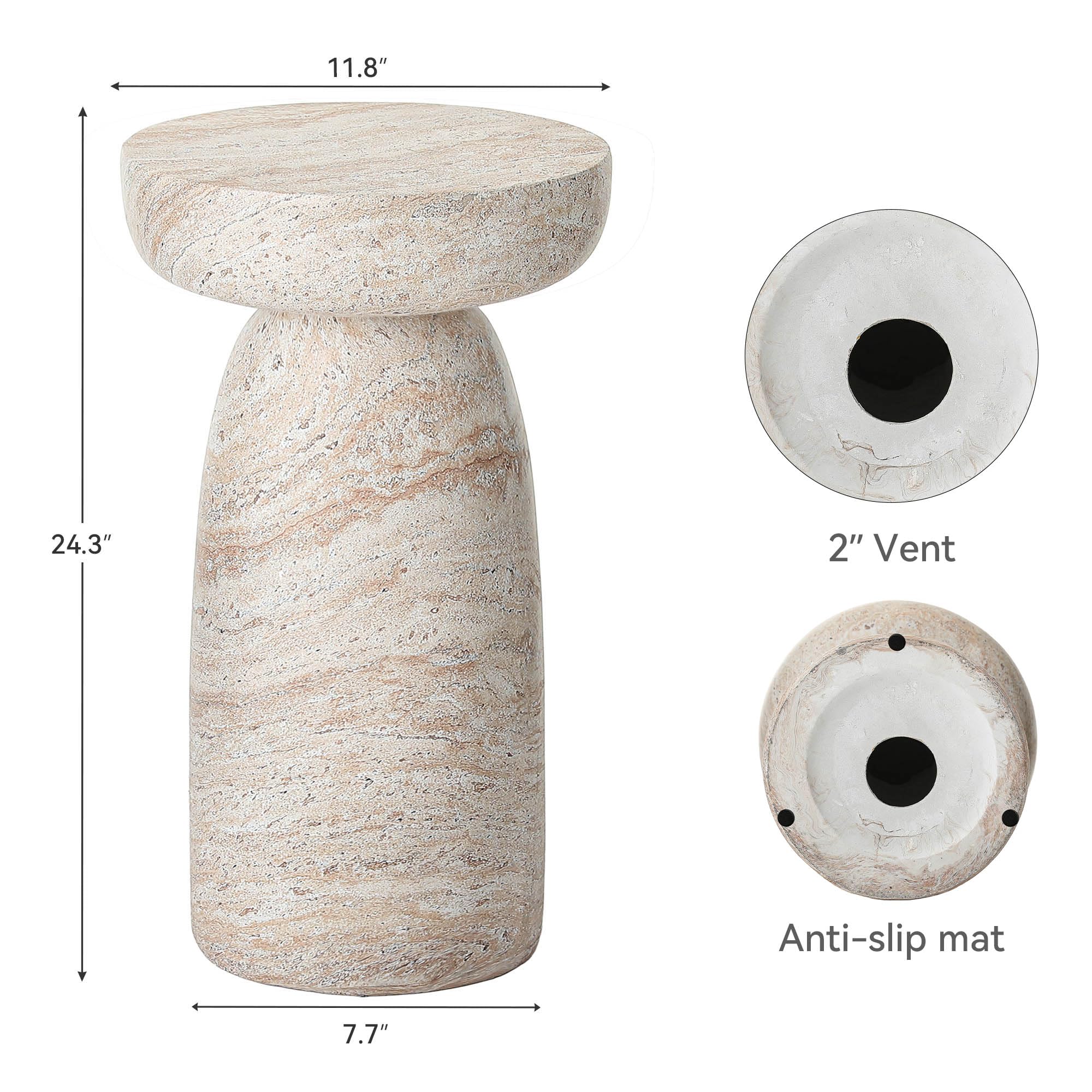 Ultym edge detail showing high-density construction and impact resistance benefit