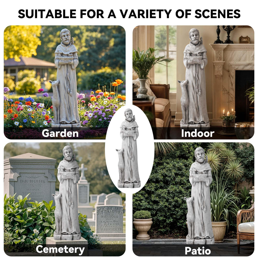 Ultym St Francis weather-resistant finish close-up protecting detail outdoors
