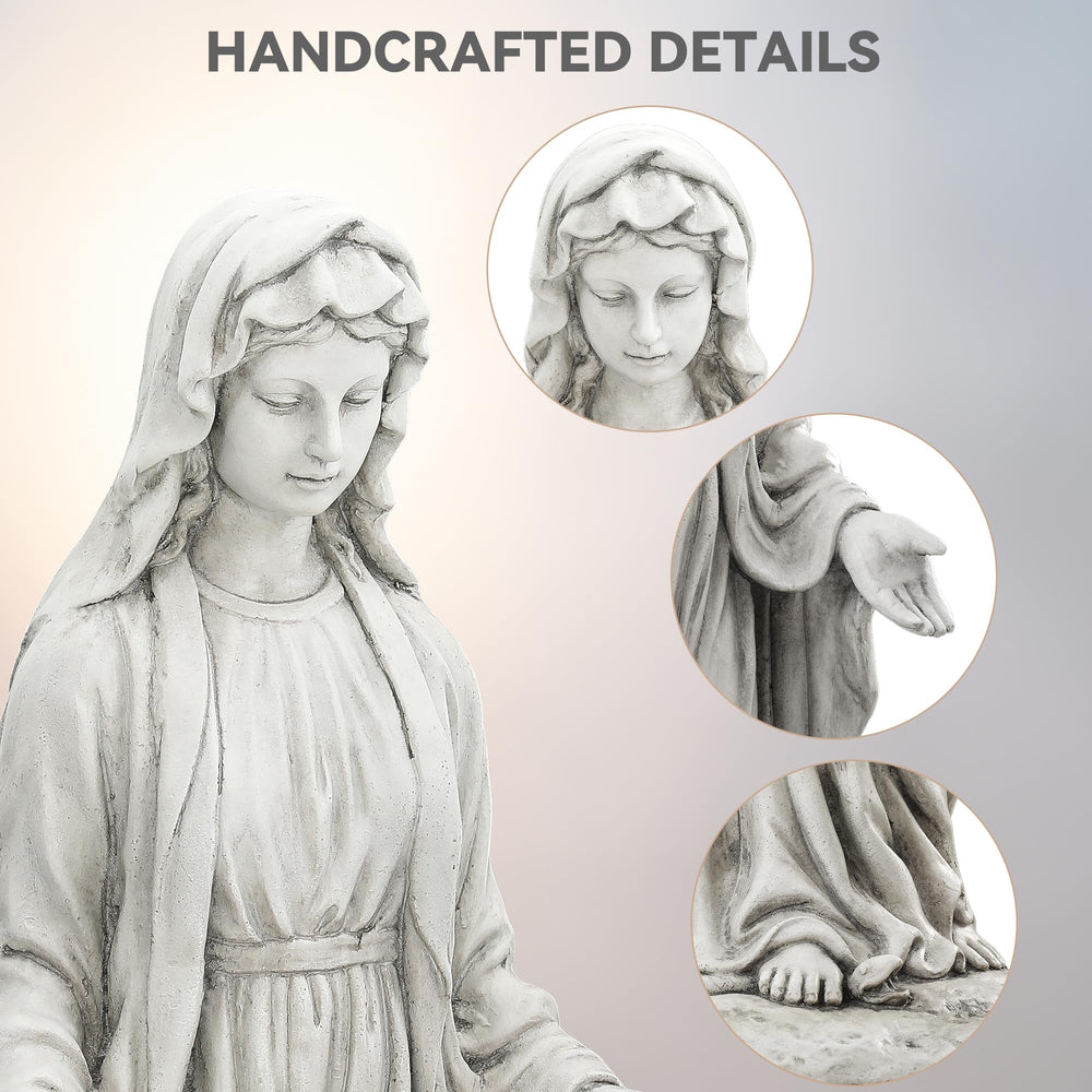 Ultym statue robes texture close-up showing craftsmanship and lifelike folds
