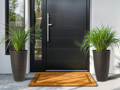 Ultym close-up of vertical stripe texture highlighting refined detail