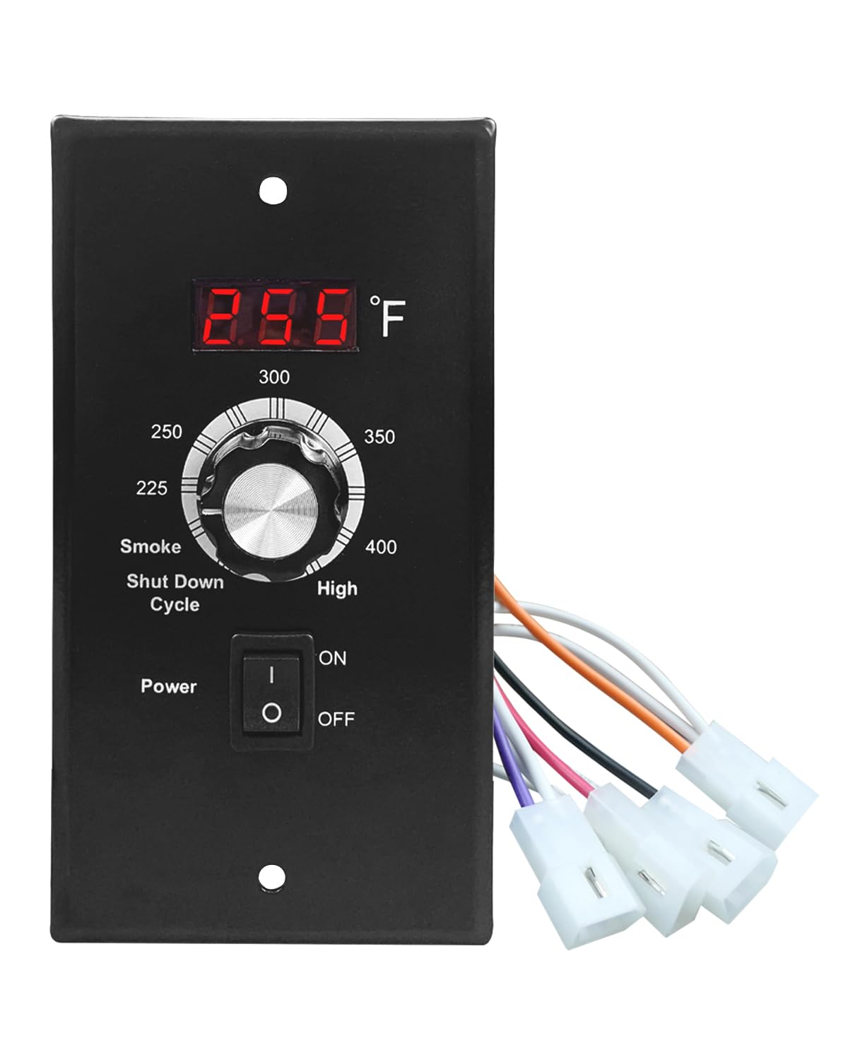 ULXIOM front panel showing full control board and display, improves temperature control