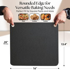 UMAID close-up of pre-seasoned carbon steel surface for nonstick benefit