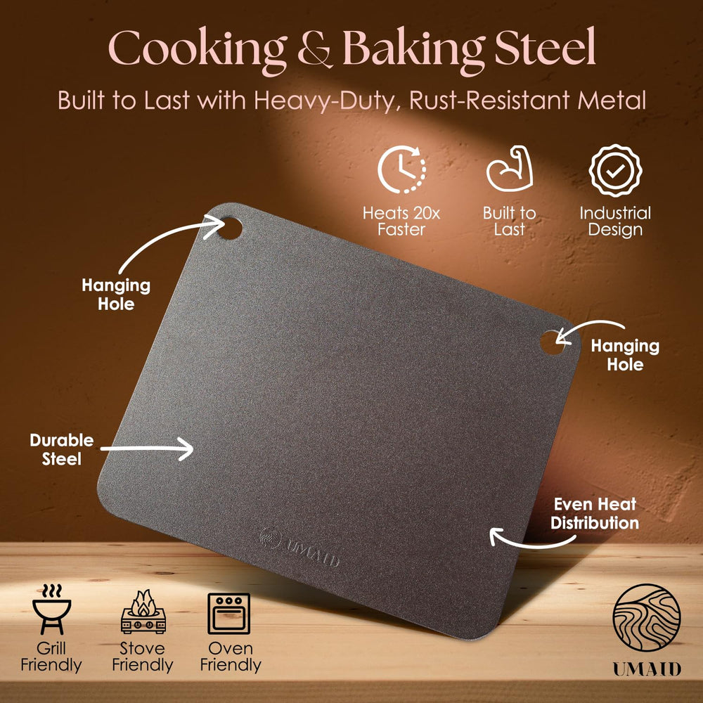 UMAID side view showing 1/4 inch thickness for heat retention benefit