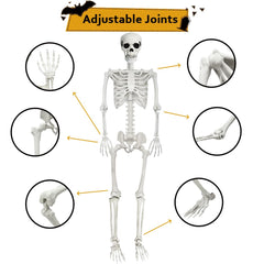 UMEELR close-up of movable joints showing adjustability for dynamic poses