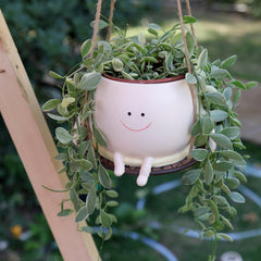 UMESONG mounted on porch showing outdoor styling and space-saving benefit