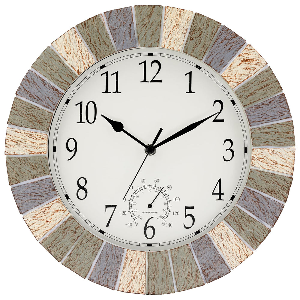 UMEXUS front face with clear numerals for quick time reading