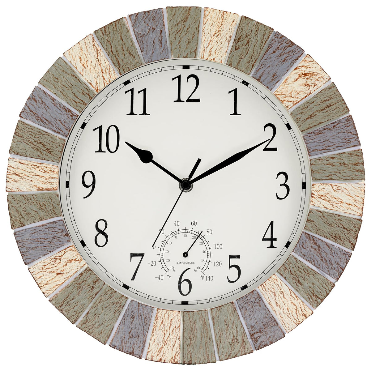 UMEXUS front face with clear numerals for quick time reading