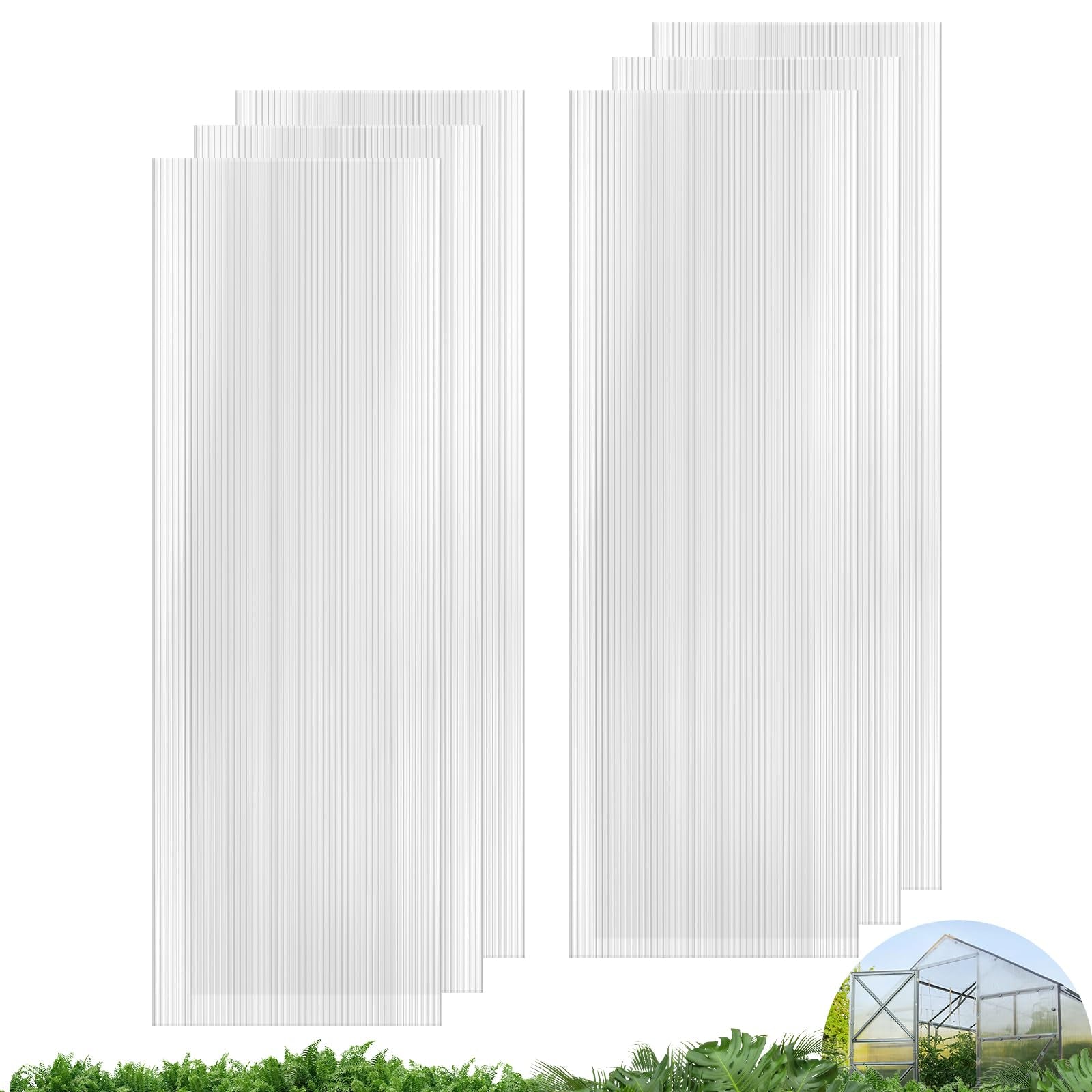 UMIG front view of six-panel pack showing compact packaging and quick install benefit