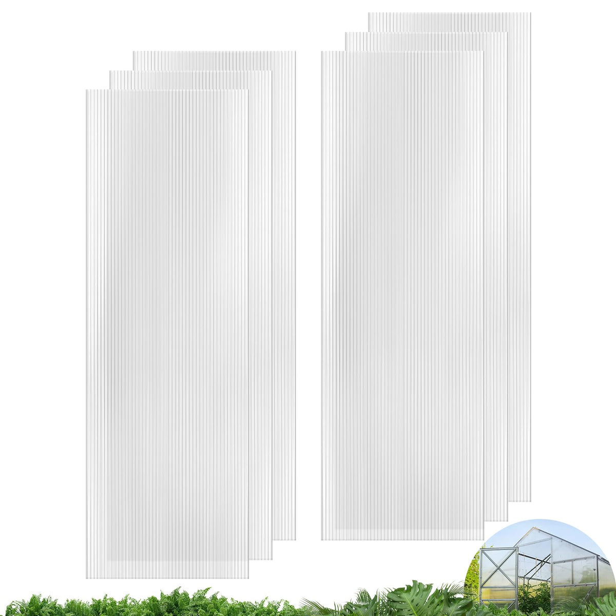 UMIG front view of six-panel pack showing compact packaging and quick install benefit
