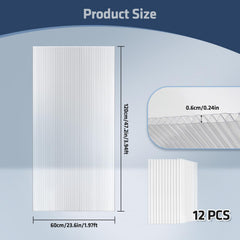 UMIG close-up of panel edge displaying durable impact-resistant core