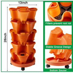 Umigy close-up of tier filter tray preserving moisture for roots