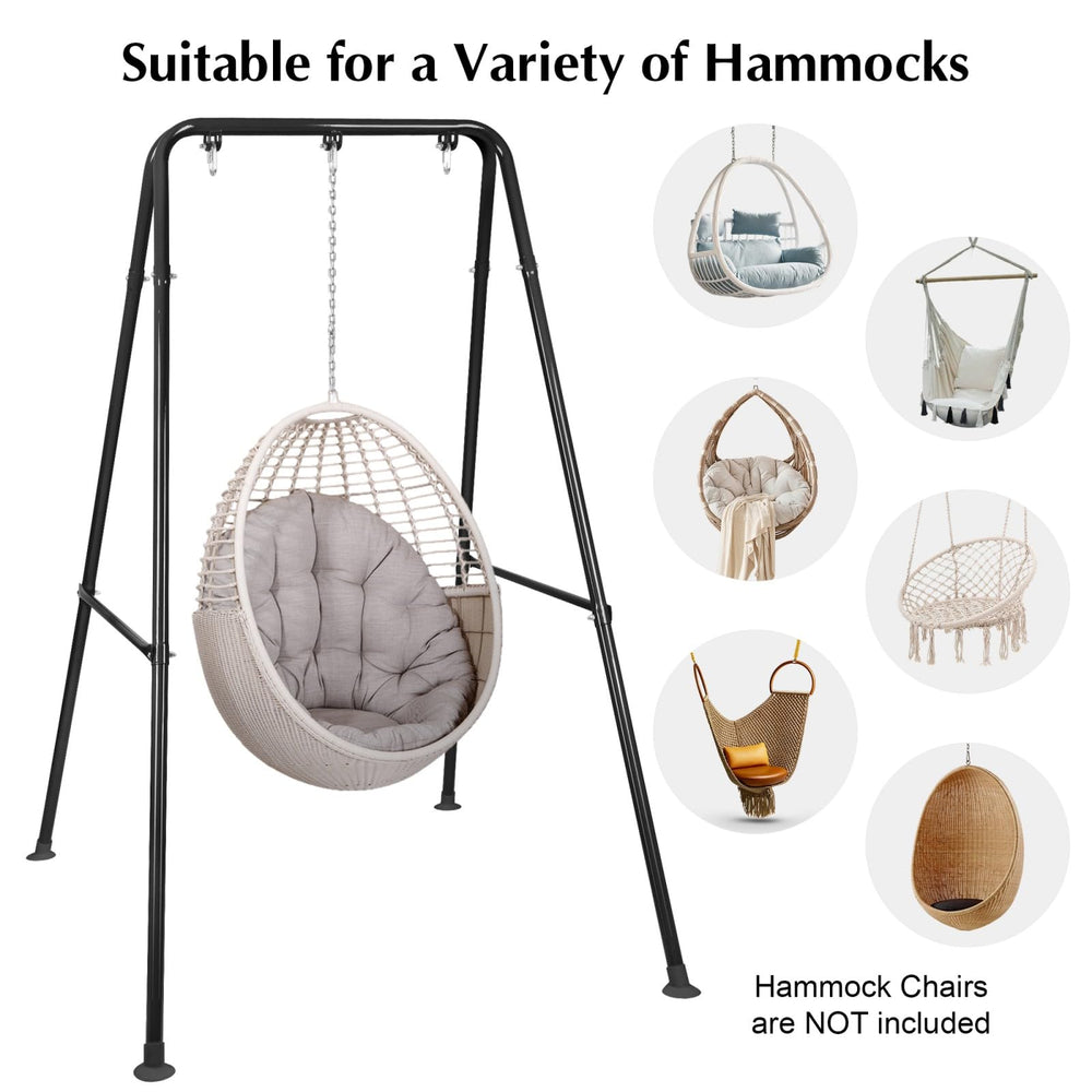 UMIKOOL DIRECT included carabiners and hooks showing secure attachments for chairs