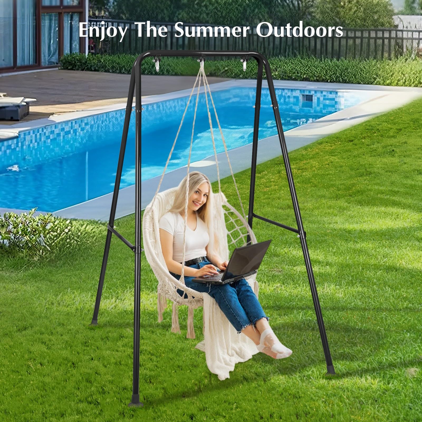 UMIKOOL DIRECT stand beside a person for scale showing compact footprint and suitability